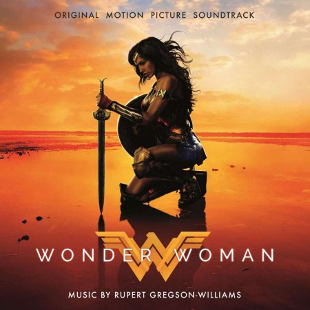 Rupert Gregson-Williams: Wonder Woman (Limited Numbered Edition - Translucent Pink Vinyl) - Plak