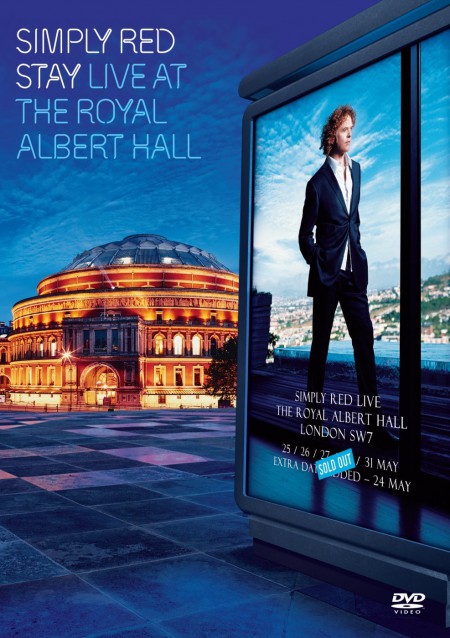 Simply Red: Stay - Live At The Royal Albert Hall - DVD