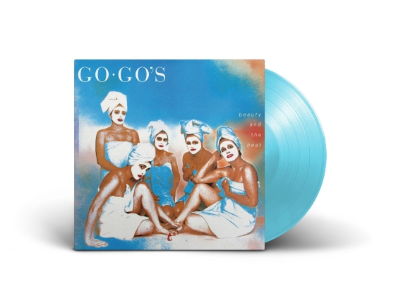 The Go-Go`S: Beauty And The Beat (Limited Edition - Blue Transparent Vinyl) - Plak Foto #2