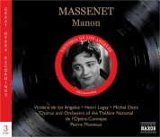 Victoria de los Angeles: Massenet: Manon (Los Angeles, Legay, Monteux) (1955) - CD