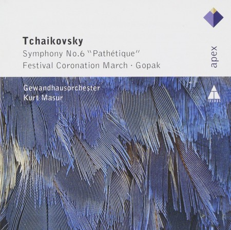Kurt Masur: Tchaikovsky: Symphony No.6 'Pathetique', Festival Coronation March,  Gopak From Mazeppa - CD