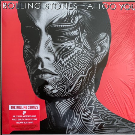 Rolling Stones: Tattoo You (2009 Remastered/Half Speed) - Plak