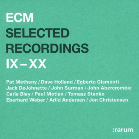 Çeşitli Sanatçılar: ECM Rarum Box Set Vol.2 / IX-XX - CD