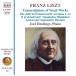 Liszt: Transcriptions Of Vocal Works - CD