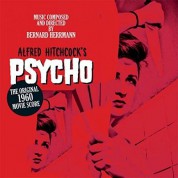 Bernard Herrmann: Psycho - Plak