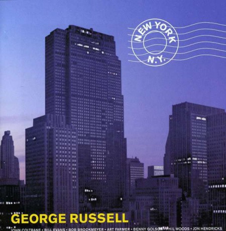 George Russell: New York, N.Y. - CD
