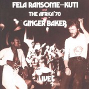 Fela Kuti: Fela With Ginger Baker - CD