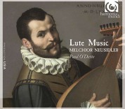 Paul O'Dette: Neusidler: Lute Music - CD