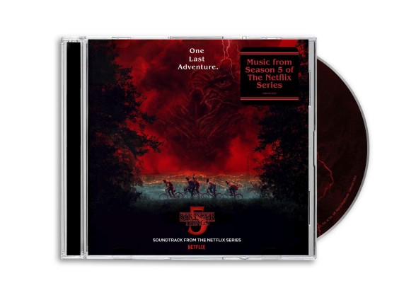 Çeşitli Sanatçılar: Stranger Things 5 (Soundtrack From The Netflix Series) - CD Foto #2
