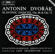 Staatsphilharmonie Rheinland-Pfalz, Leif Segerstam: Dvorák: Slavonic Dances - CD