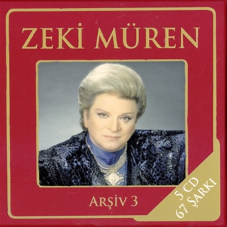 Zeki Müren: Arşiv 3 - CD