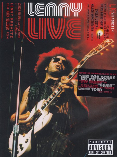 Lenny Kravitz: Lenny Live - DVD