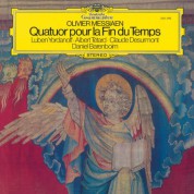 Luben Yordanoff, Albert Tetard, Claude Desurmont, Daniel Barenboim: Messiaen: Quatuor pour la Fin du Temps - Plak
