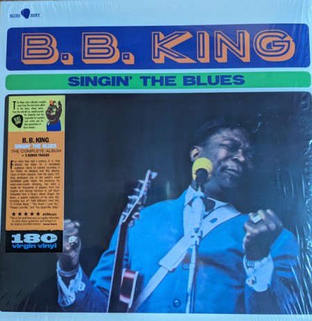 B.B. King: Singin' The Blues + 3 Bonus Tracks (Limited Edition) - Plak