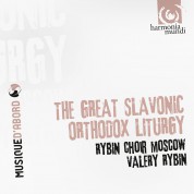 Choeur Rybine, Valery Rybine: Great Slavic Orthodox Liturgy - CD