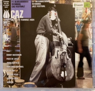 Çeşitli Sanatçılar: 11. Uluslararası İstanbul Caz Festivali - CD
