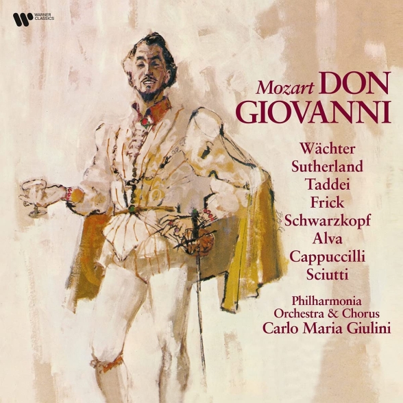 Eberhard Wächter, Joan Sutherland, Carlo Maria Giulini, The Philharmonia Orchestra - Mozart: Don Giovanni