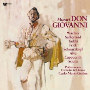 Eberhard Wächter, Joan Sutherland, Carlo Maria Giulini, The Philharmonia Orchestra: Mozart: Don Giovanni - Plak