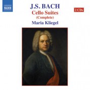 Maria Kliegel: Bach, J.S.: Cello Suites Nos. 1-6, Bwv 1007-1012 (Complete) - CD