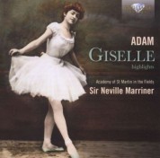 Academy of St. Martin in the Fields, Sir Neville Marriner: Adam: Giselle - CD