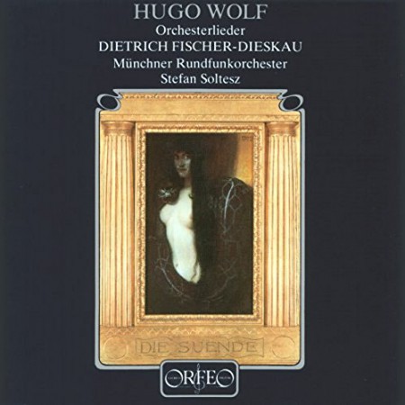 Dietrich Fischer Dieskau, Stefan Soltesz, Münchner Rundfunkorchester: Wolf: Orchesterlieder - Plak