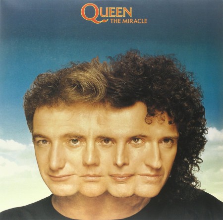 Queen: The Miracle - Plak