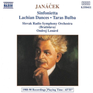 Leoš Janáček, Slovak Radio Symphony Orchestra Bratislava, Ondrej Lenard: Janacek: Lachian Dances / Taras Bulba / Sinfonietta - CD
