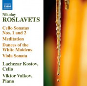 Lachezar Kostov: Roslavets: Works for Cello and Piano - CD