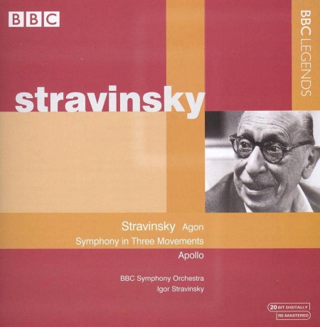 Igor Stravinsky: Igor Strawinsky: Agon-Ballett - CD