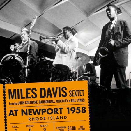 Miles Davis: At Newport 1958 + 5 Bonus Tracks - CD