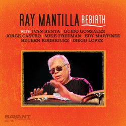 Ray Mantilla: Rebirth - CD