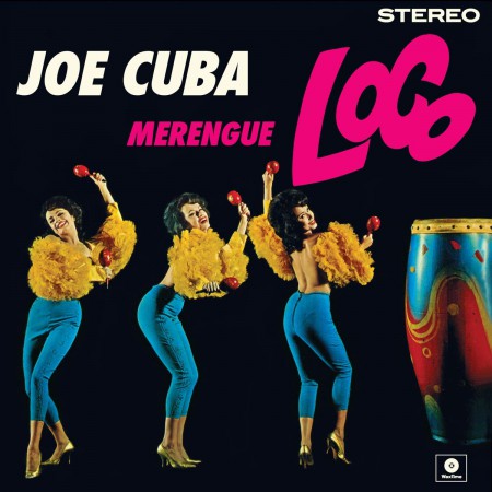 Joe Cuba: Merengue Loco - Plak