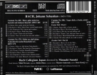 Bach Collegium Japan, Masaaki Suzuki: J.S. Bach: Cantatas, Vol. 10 (BWV 179, 105, 186) - CD Foto #2