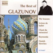 Glazunov (The Best Of) - CD