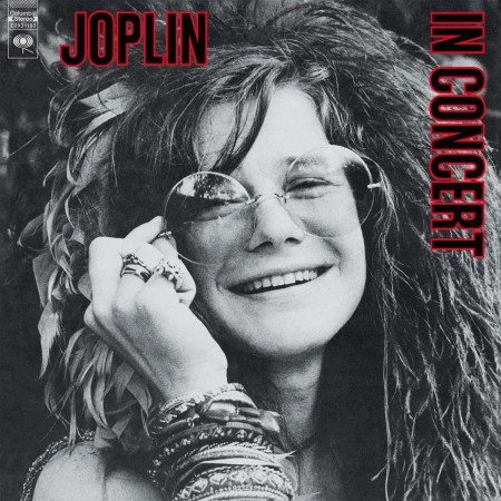 Janis Joplin: Joplin In Concert (Limited Numbered Edition - Translucent Red Vinyl) - Plak