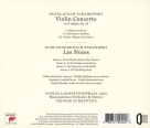 Patricia Kopatchinskaja, Musica Aeterna, Teodor Currentzis: Tchaikovsky, Stravinsky: Violin Concerto, Les Noces - CD Foto #2