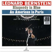 Columbia Symphony Orchestra, New York Philharmonic Orchestra, Leonard Bernstein: Gershwin: Rhapsody In Blue, An American In Paris - Plak