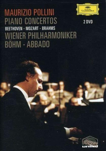 Maurizio Pollini, Claudio Abbado, Karl Böhm, Wiener Philharmoniker: Maurizio Pollini - Portrait Dvd-Video - DVD
