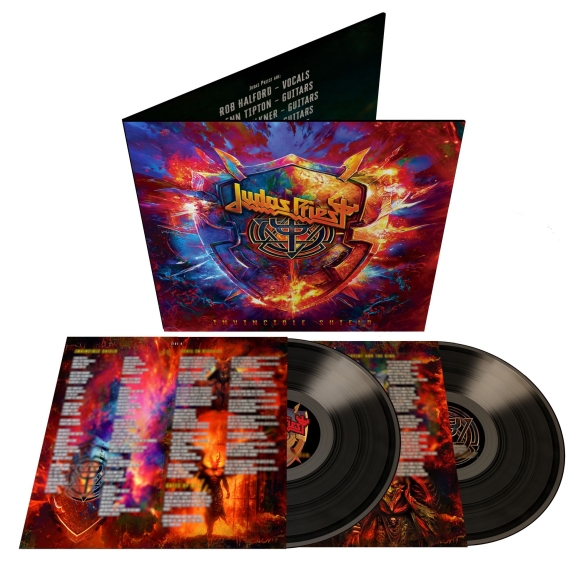 Judas Priest: Invincible Shield - Plak Foto #2