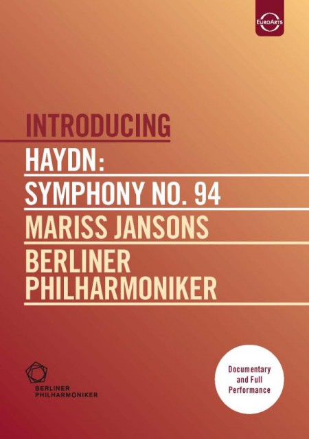 Berliner Philharmoniker, Mariss Jansons: Haydn: Symphony No. 94 "Surprise" - DVD