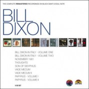 Bill Dixon: The Complete Remastered Recordings on Black Saint & Soul Note - CD