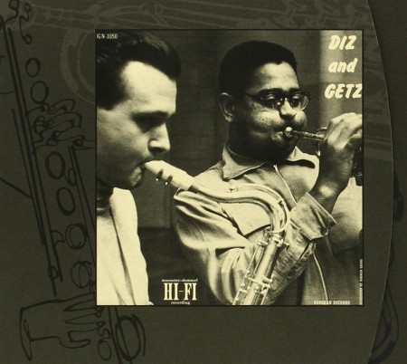 Stan Getz, Dizzy Gillespie: Diz & Getz - CD