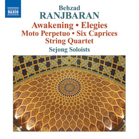 Sejong: Ranjbaran: Awakening - Elegy - CD