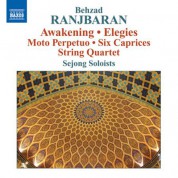 Sejong: Ranjbaran: Awakening - Elegy - CD