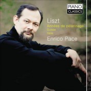 Enrico Pace: Liszt: Annees de Pelerinage - Books I & II - CD
