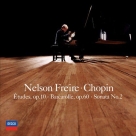 Nelson Freire: Chopin: Piano Sonata No.2 Etc - CD Foto #1