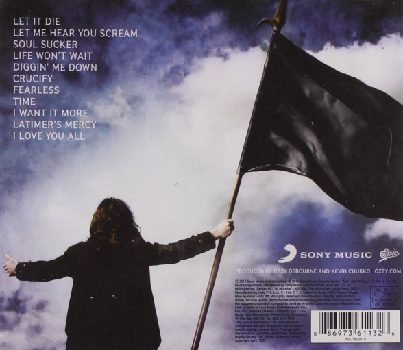 Ozzy Osbourne: Scream - CD Foto #2
