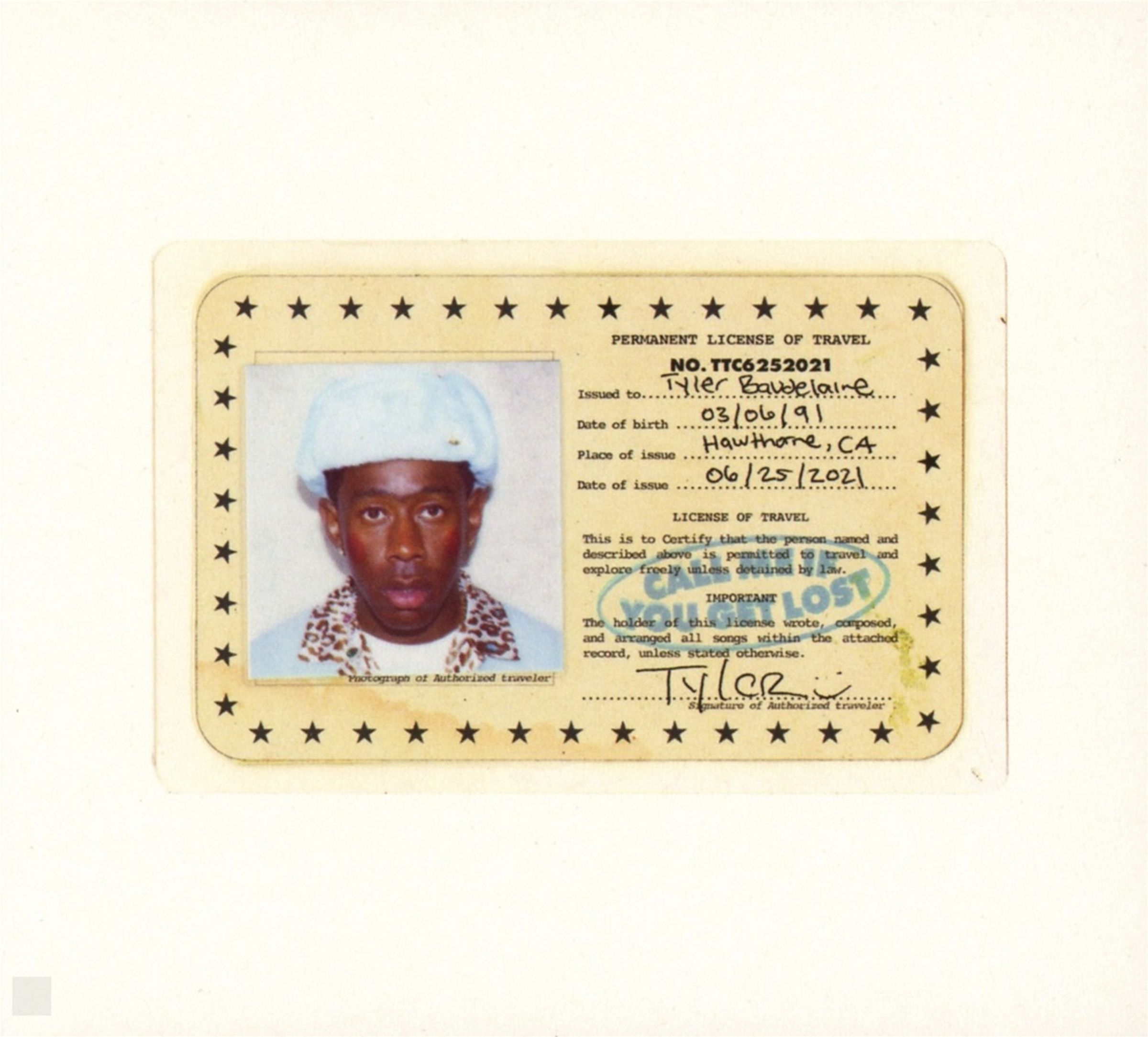 Tyler, The Creator: Call Me If You Get Lost - CD | Opus3a