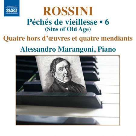 Alessandro Marangoni: Rossini: Piano Music, Vol. 6 - CD