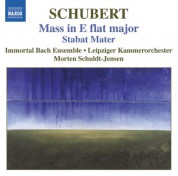 Morten Schuldt-Jensen: Schubert: Mass No. 6 in E-Flat Major / Stabat Mater - CD
